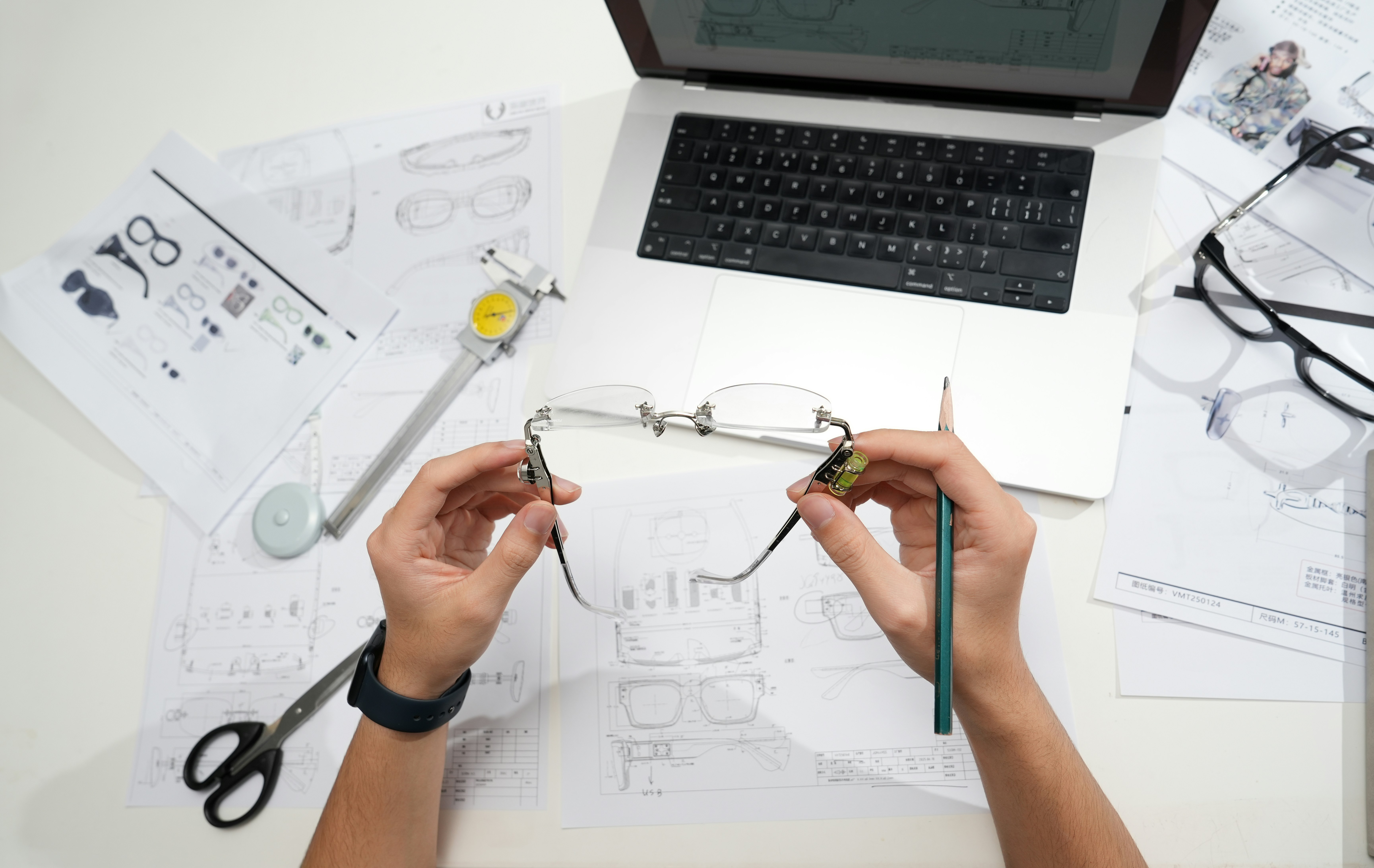 HVAC service professional